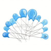 1KV 2KV 3KV 4KV 6KV 10KV 20KV 30KV 40KV 50KV 101 471 102 222 472 1nF 10nF 4.7NF 100pF Condensadores de disco cerámico de alto voltaje
