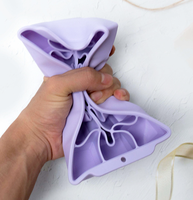 Bac à glaçons en silicone à 15 compartiments avec couvercle, moule à crème glacée carré DIY, accessoires de cuisine et de bar