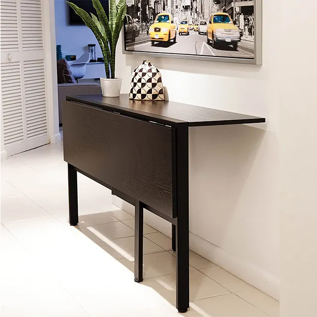 Компактная мебель для дома, складной обеденный стол с 4 стульями, оптовая продажа