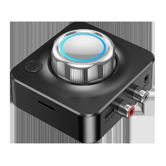 New Design Wireless Audio Receiver With RCA 3.5mm Wireless Audio Stereo Music Adapter Nvery Blue-tooth Dapte
