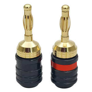 Phích cắm chuối mạ vàng 4mm cho loa đầu nối chuối cho dây loa - Product Image 3