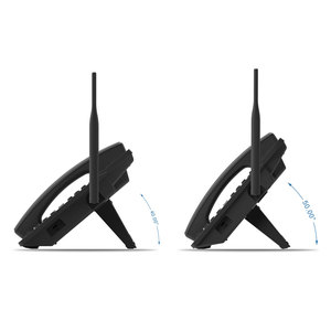 Téléphone de bureau IP 4G avec <span class=keywords><strong>double</strong></span> carte SIM en option, téléphone <span class=keywords><strong>fixe</strong></span> de bureau - Product Image 3