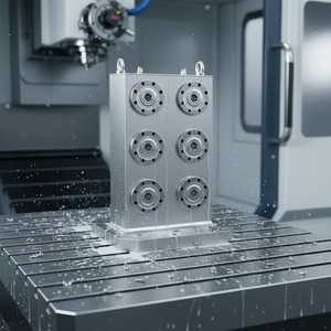 शून्य-बिंदु स्थिति प्रणाली के लिए बहु-चेहरे cnc स्थिरता ब्लॉक - Product Image 5