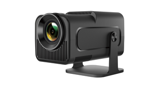 Hy <span class=keywords><strong>320</strong></span> rạp hát tại nhà 4K Android 11 máy chiếu <span class=keywords><strong>mini</strong></span> phong cách mới siêu ngắn ném di động với màn hình LCD & đèn <span class=keywords><strong>LED</strong></span> bao gồm wifi - Product Image 2