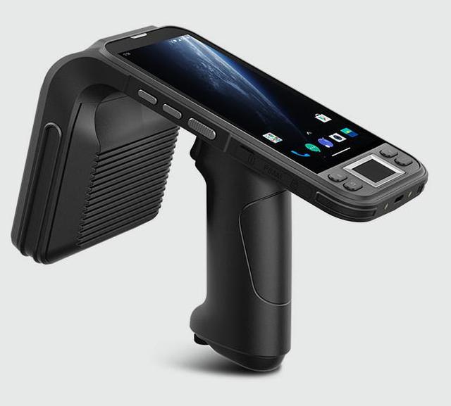 Chainway C5 Android 13 RFID UHF Long Range 2D Scancer 860Mhz-960Mhz Handheld Impinj E710 Reader with BT 5.0