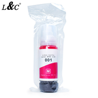 Encre à base d'eau de qualité supérieure 001 502 504 002, encre à colorants compatible avec Epson L4150 L4160 L6160 ET2760 ET2750