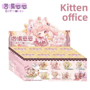 Scatola a Sorpresa MONI Cat Ni Zaizai's Little Cat a Tema Animale, Autentica, all'Ingrosso, Decorazione Trendy per Auto e Scrivania, Regalo - Product Image 1