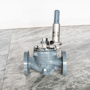 Fischer EZR DN50 300RF 130-200PSI régulateur de gaz bride fin haute efficacité soupape de réduction de pression pièces de chaudière - Product Image 1