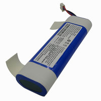 DJ35 DJ36 baterai pembersih vakum, baterai kapasitas tinggi 14.4v 2600mAh baterai Lithium Ion DN55/520 baterai untuk Robot penyapu ECOVACS