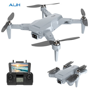 Aijh 6 trục con quay hồi chuyển RC <span class=keywords><strong>Drone</strong></span> với động cơ không chổi than <span class=keywords><strong>Quadcopter</strong></span> Surround chuyến bay ngoài trời GPS chuyên nghiệp bay không người lái - Product Image 1