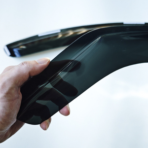 Jaguar s-loại gió visors, khói đen PMMA, STICK-ON không khoan, phù hợp với mô hình 2008 2000 - Product Image 6