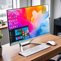 27 Inch All-in-one Pc Core I7 16gb Ram 512gb Ssd Oem Aio Desktop Computer Monoblock All In One Pc With Ups Battery