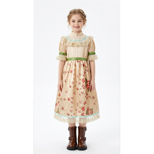 Disfraz de Halloween para Adultos, Vestido Largo de Princesa Caperucita Roja, Túnica para Actuaciones, Ropa Tradicional Étnica para Mujer - Product Image 5