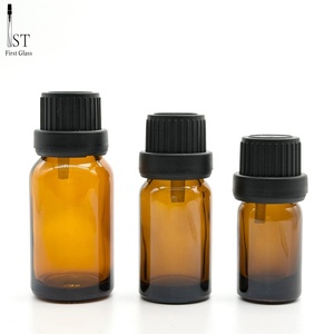 Flaconi Contagocce in Vetro Ambrato Vuoti da 5ml, 10ml, 15ml, 20ml, 30ml, 50ml, 100ml per Oli Essenziali con Tappo di Sicurezza - Product Image 5