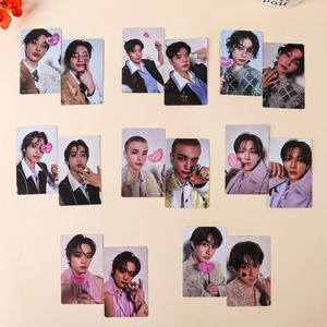 Pz/set 8/13 KPOP Straykids HOLLOW JP Album Photocards List Hyunjin Felix Lee Know Bangchan Selfie Cards fan collezione cartolina - Product Image 4