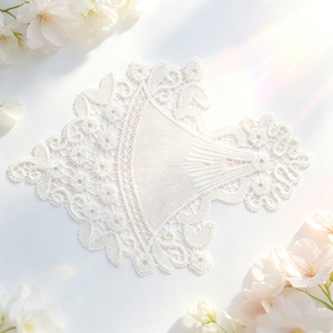 Encaje decorativo Cluny para regalos pequeños, decoración de paquetes y adornos de recuerdo para reuniones. - Product Image 6