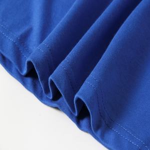 Venta al por mayor en blanco liso peso pesado 100% algodón camiseta Streetwear impresión personalizada logotipo Digital 210GSM hombres camiseta de gran tamaño - Product Image 3