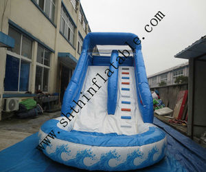 กระดานลื่นเป่าลมพร้อมสระว่ายน้ำสำหรับเด็กและผู้ใหญ่<span class=keywords><strong>2025</strong></span>สวนน้ำกลางแจ้งสำหรับฤดูร้อน - Product Image 3