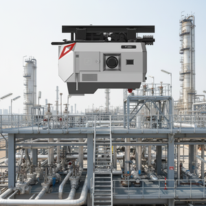 หุ่นยนต์ตรวจสอบแบบแขวนราง Sevnce Robotics Ex-Proof รุ่น G451: ระบบลาดตระเวนอัจฉริยะด้วยภาพ AI สำหรับการตรวจสอบท่อส่งน้ำมันและก๊าซ รุ่น G4 - Product Image 6