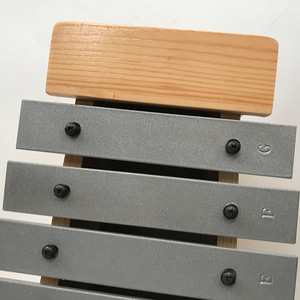 Xylophone Orff en aluminium à 12 tons, instrument de percussion en gros - Product Image 2