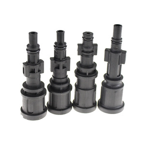 Plastic <b>Adapter</b> For High Pressure Washer Quick Connect <b>Plug</b> In Black - Product Image 4