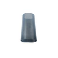 Tube filtrant métallique conique microporeux gravé avec précision sur mesure