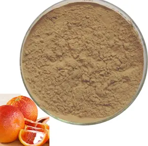 Best quality blood Orange Fruit extract/concentrated orange juice powder