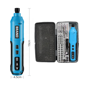 ชุดไขควงไฟฟ้าลิเธียม Ananke Tools 3.6V ขนาดเล็ก สำหรับงาน DIY แบบชาร์จไฟได้ ไร้สาย น้ำหนักเบา 2000mAh 360RPM - Product Image 3