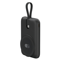 Produits les plus vendus 2026 – Mini batterie externe portable ultra-fine 10000 mAh magnétique sans fil avec câble Type-C intégré