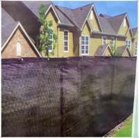 Filet pare-soleil vert/noir HDPE + UV 30%-95%/filets de protection des cultures/maille d'ombre de serre