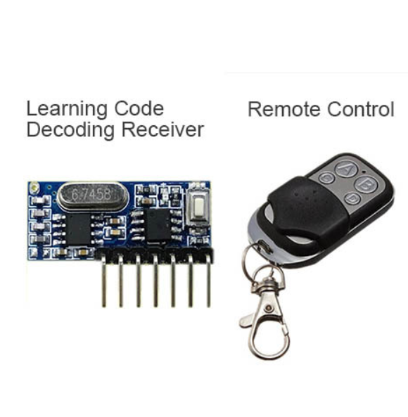 433MHz Wireless Decoding Module RX480E Wireless Transmission Encoding Module TX118S Transmitter Accessories