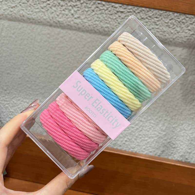 เธรด3มาการอง10ชิ้นในกล่อง