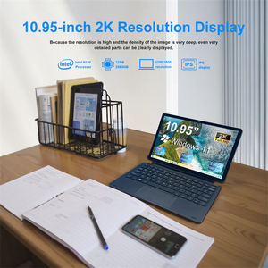 Bán Buôn 10.95 Inch Bề Mặt Máy Tính Xách Tay 2 Trong 1 Win 11 <span class=keywords><strong>Windows</strong></span> 11 12GB + 256GB 2K 1920*1200 Màn Hình Cảm Ứng <span class=keywords><strong>Tablet</strong></span> PC Với Bàn Phím - Product Image 4
