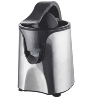Presse-agrumes portable électrique en acier inoxydable pour oranges et citrons, 160W, sans BPA, pour un pressage frais, modèle français, pour usage domestique transfrontalier