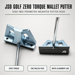 <span class=keywords><strong>Putter</strong></span> de golf Zero Torque Mallet, tige centrale, face usinée CNC, <span class=keywords><strong>MOI</strong></span> élevé, pour hommes droitiers, cadeau de golf - Product Image 1