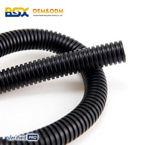 Selang fleksibel bergelombang Pvc kualitas tinggi OEM 2025 selang plastik kateter tahan api pipa bergelombang selang komposit - Product Image 3