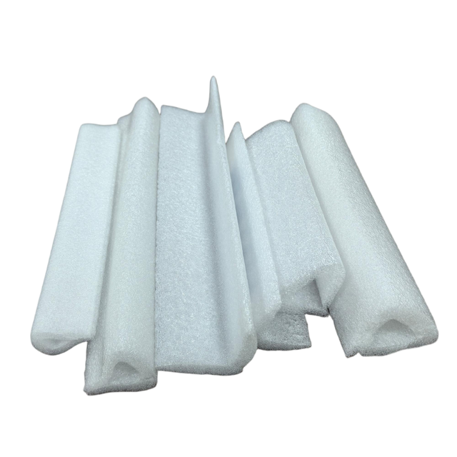 Factory Custom Wholesale White Waterproof Lightweight EPE Foam Cushioning Long Edge Protectors Corner Guards Furniture Packaging