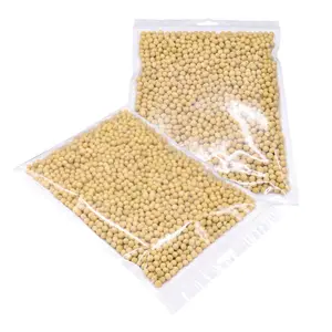 Custom self-sealing transparent bag, can be used to package grains, flower tea, food, snacks and data lines
