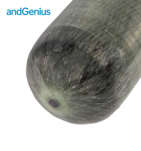 Bouteilles de gaz en fibre de carbone certifiées CE de 2L, 3L, 6.8L, 9L, 12L pour charge de fusils à air comprimé, plongée, PCP et usage industriel - Product Image 1