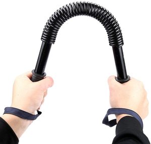 Power Twister Bar-Arm Shoulder Builder 20/30/<span class=keywords><strong>40</strong></span>/50/60kg Spring Ejercicio <span class=keywords><strong>Hand</strong></span> Grips Eficaz Chest and Bicep Blaster - Product Image 2