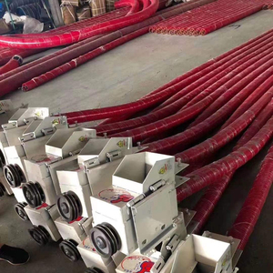 CY-MACH Goedkope Prijs Snelweg Graan Zuigmachine Flexibele Schroef Transportband - Product Image 4