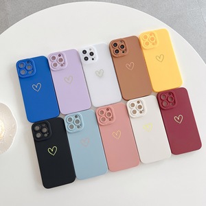 Coque arrière de téléphone portable pour vivo y12, pour samsung a31 <span class=keywords><strong>a71</strong></span> Note 20 S30, coque de téléphone avec impression de cœur - Product Image 1