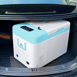 Lightweight & Battery-Powered Wine <b>Refrigerator</b> 25L Mini Portable Freezer for Vaccine Storage Outdoor Use & Hotel - Product Image 3