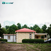 Casa Prefabricada de Acero Ligero de Alta Calidad, Ahorradora de Energía, Ecológica, Duradera y de Fácil Montaje