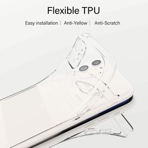 เคสโทรศัพท์ TPU ใสสำหรับ IP 16 PRO MAX 15 PRO MAX เคสใสสำหรับโทรศัพท์16 - Product Image 3