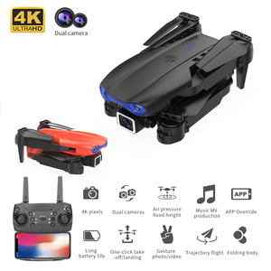 Một chìa khóa cất cánh/hạ cánh tải thả đổ topographie UHD Sin <span class=keywords><strong>Camara</strong></span> 4 k Profesional E99 Pro Drone với 4 K Ultra HD Camera - Product Image 2