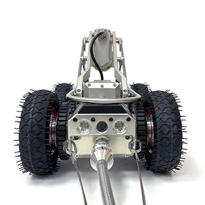 หุ่นยนต์ PTZ ใช้ตรว<span class=keywords><strong>จ</strong></span>สอบท่อท่อระบายน้ำ GT108ยกไฟฟ้า - Product Image 4