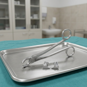 Impresión láser personalizada Manejo óptimo Instrumentos quirúrgicos Kohlert-White Fórceps de extracción para quitar dientes - Product Image 2