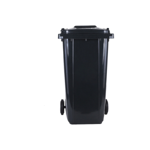 Factory wholesale 240 L plastic outdoor large garbage bin garbage bin for sale plastic HDPE street patio public trash bins