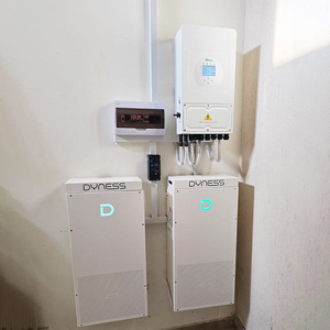 Dyness Powerbrick Plus 16kWh 314A 51.2V LiFePO4 Batería de Litio para Montaje en Pared, Almacenamiento de Energía Doméstica, Energía Solar - Product Image 4